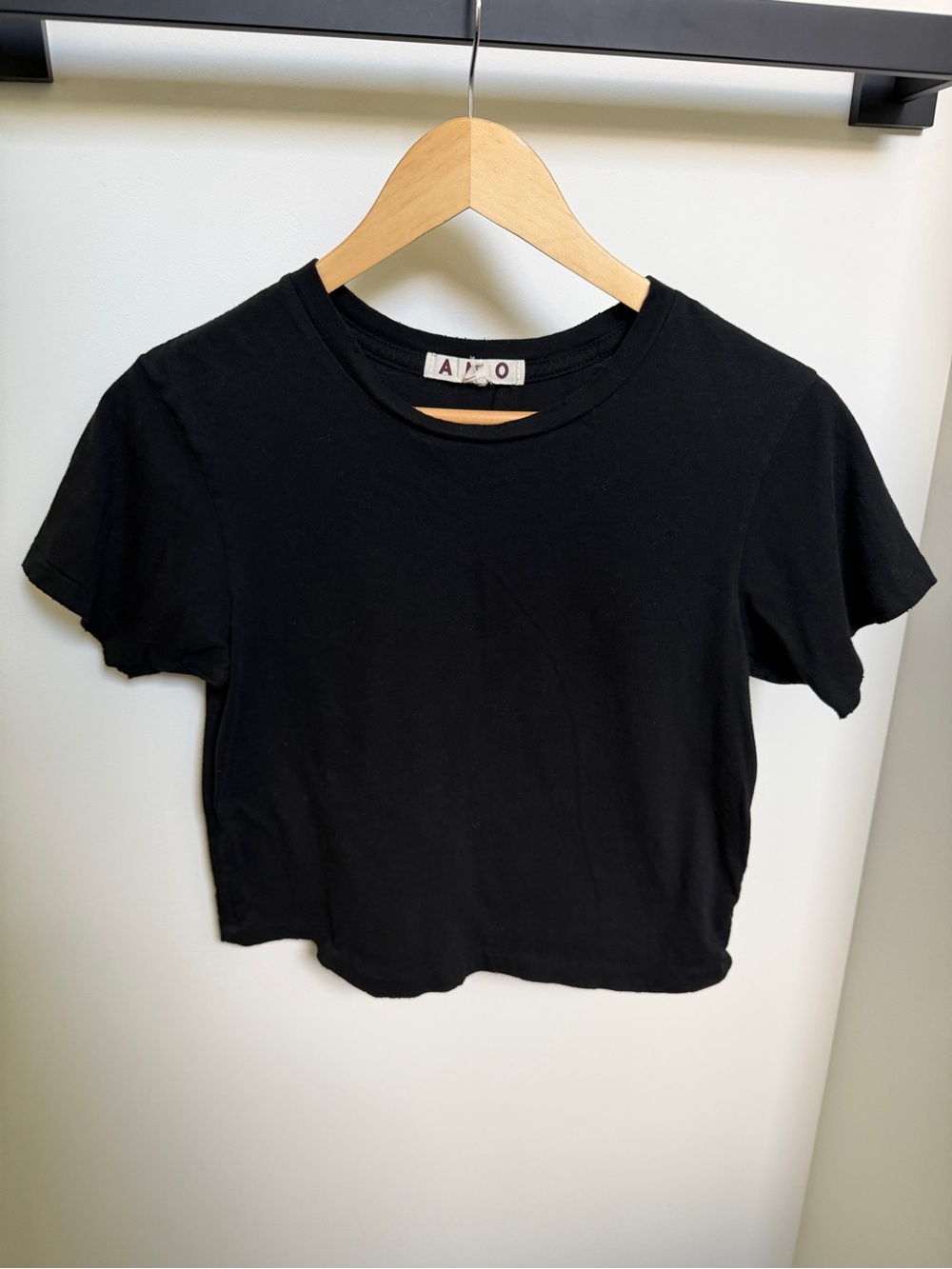 AMO Babe Tee in Black